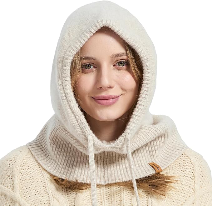 ACUSHLA 100% Merino Wool Balaclava