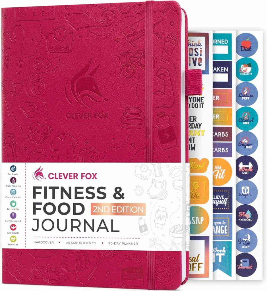 Clever Fox Fitness & Food Journal