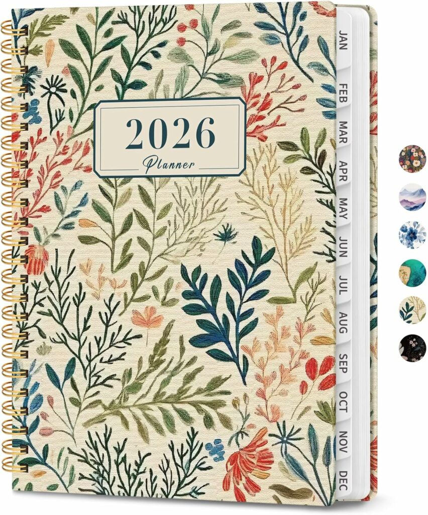 Hardcover 2026 Planner