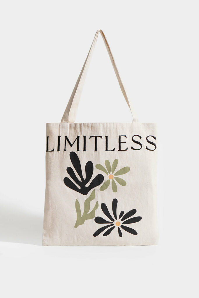 Limitless Graphic Tote Bag
