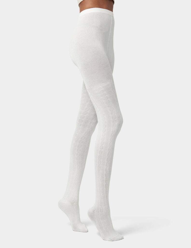Cable Sweater Tight

