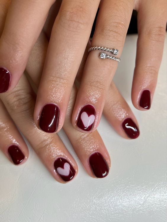 Negative Space Heart