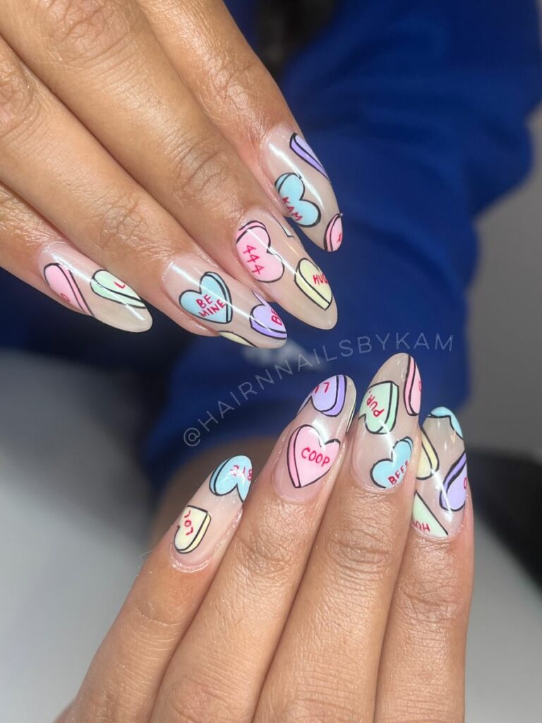 Candy Hearts