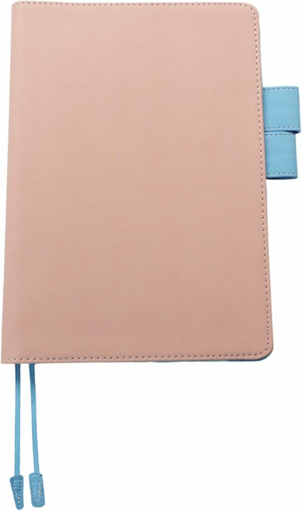 A5 PU Faux Leather Cover for Notebook Planners