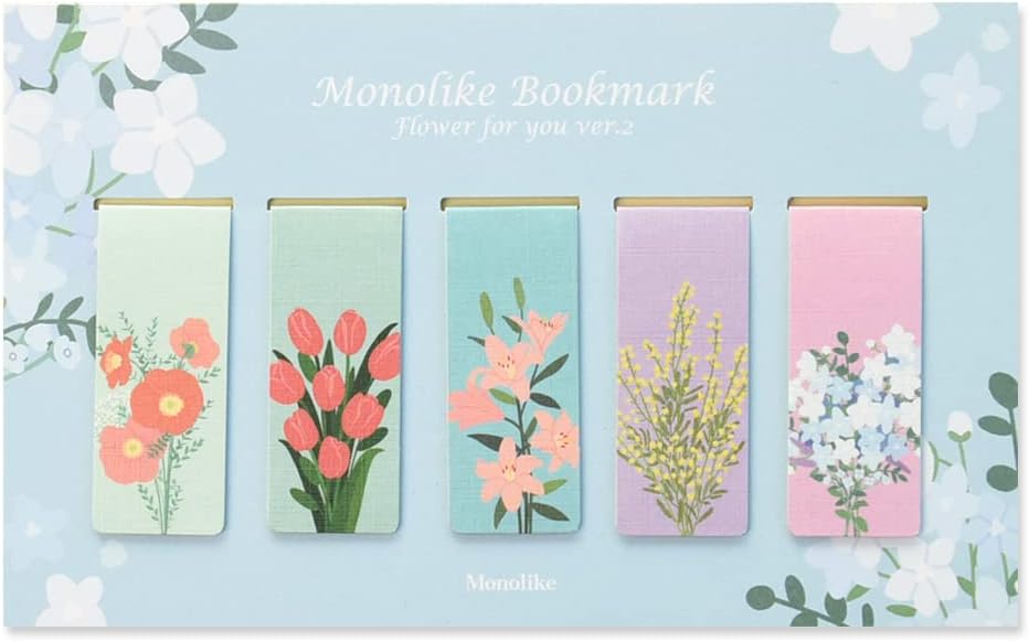 Monolike Magnetic Bookmarks