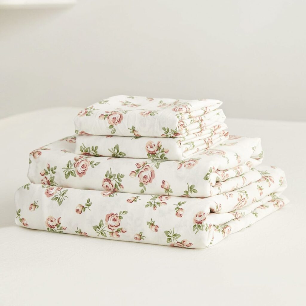Floral Bed Sheets
