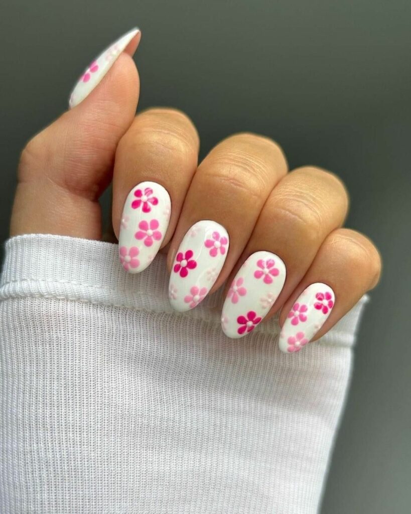 Pink Florals