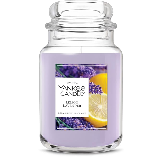 Yankee Candle Lemon Lavender