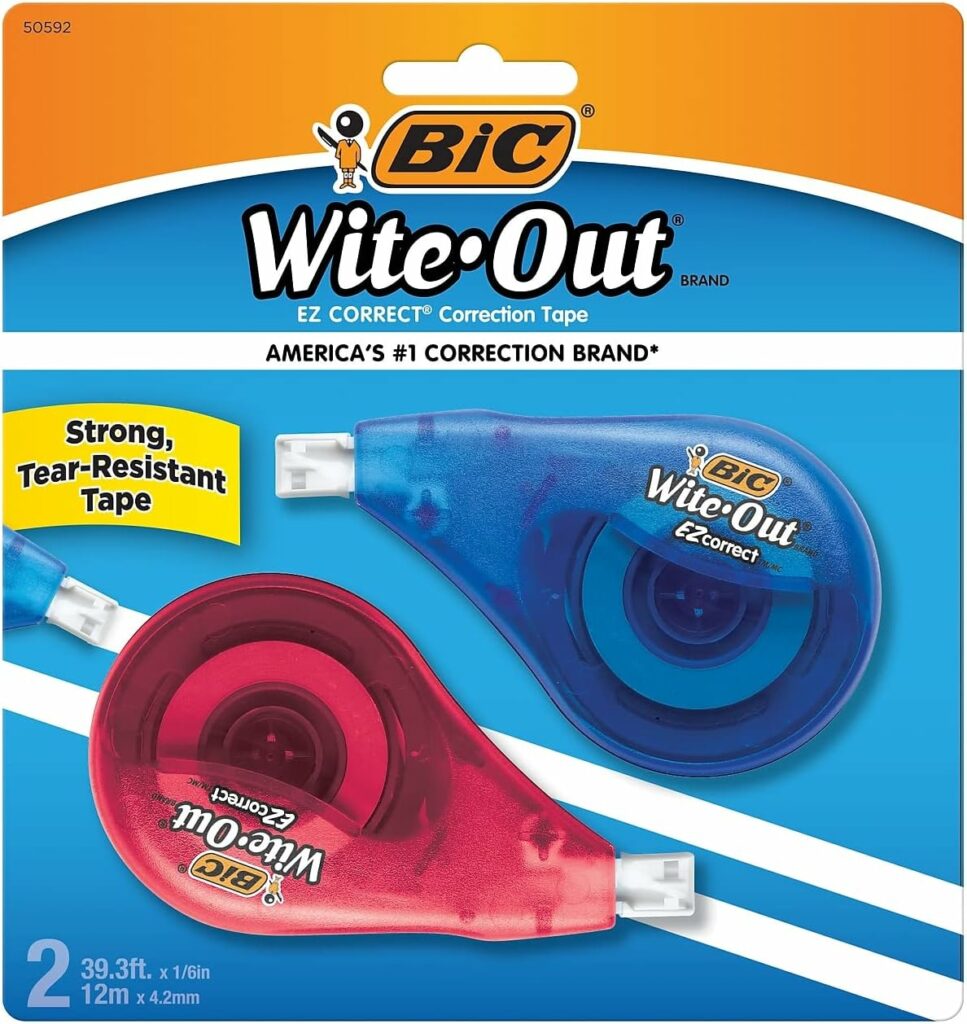 EZ Correct Correction Tape