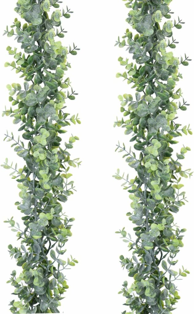 Faux Eucalyptus Garland