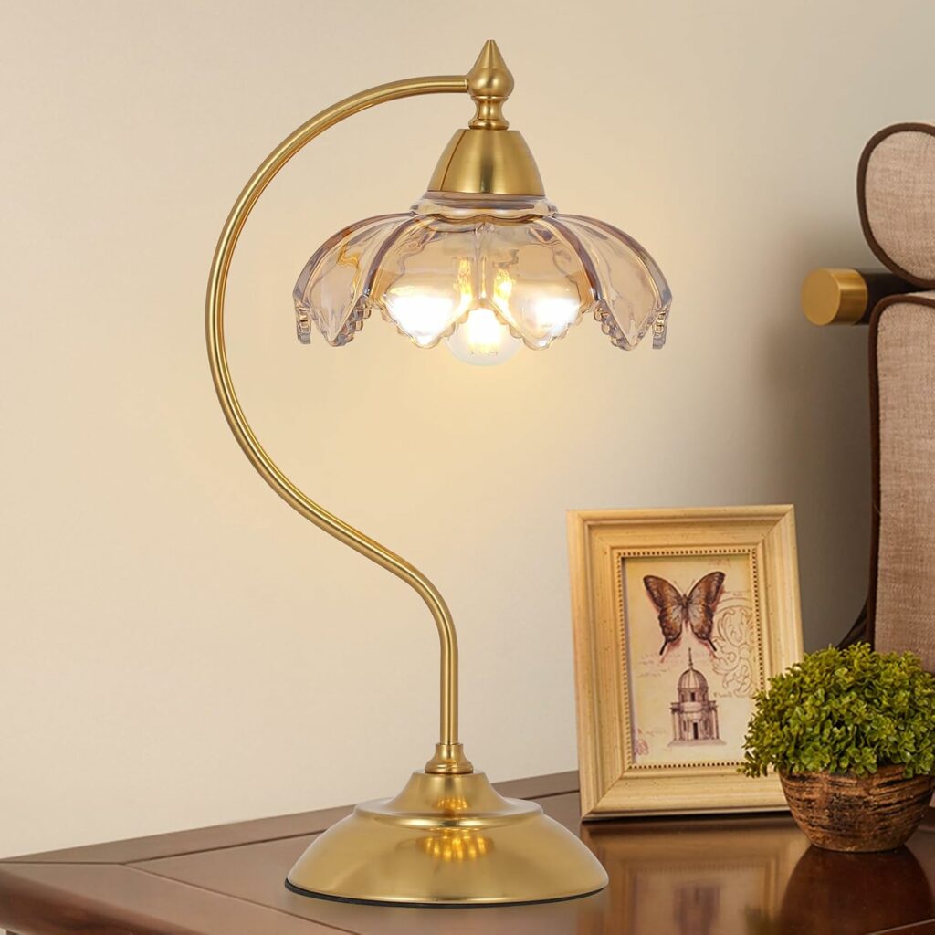 Flower Desk Lamp