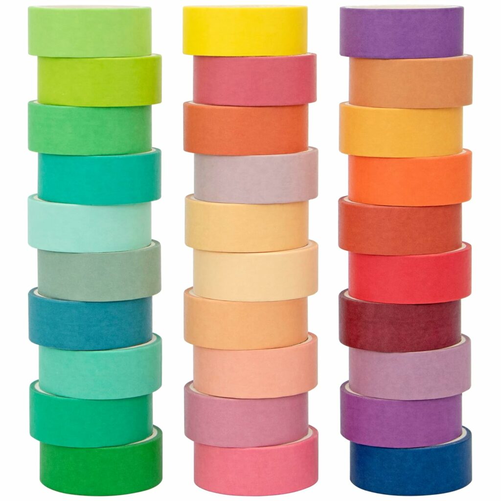 Washi Tape Set 30 Rolls
