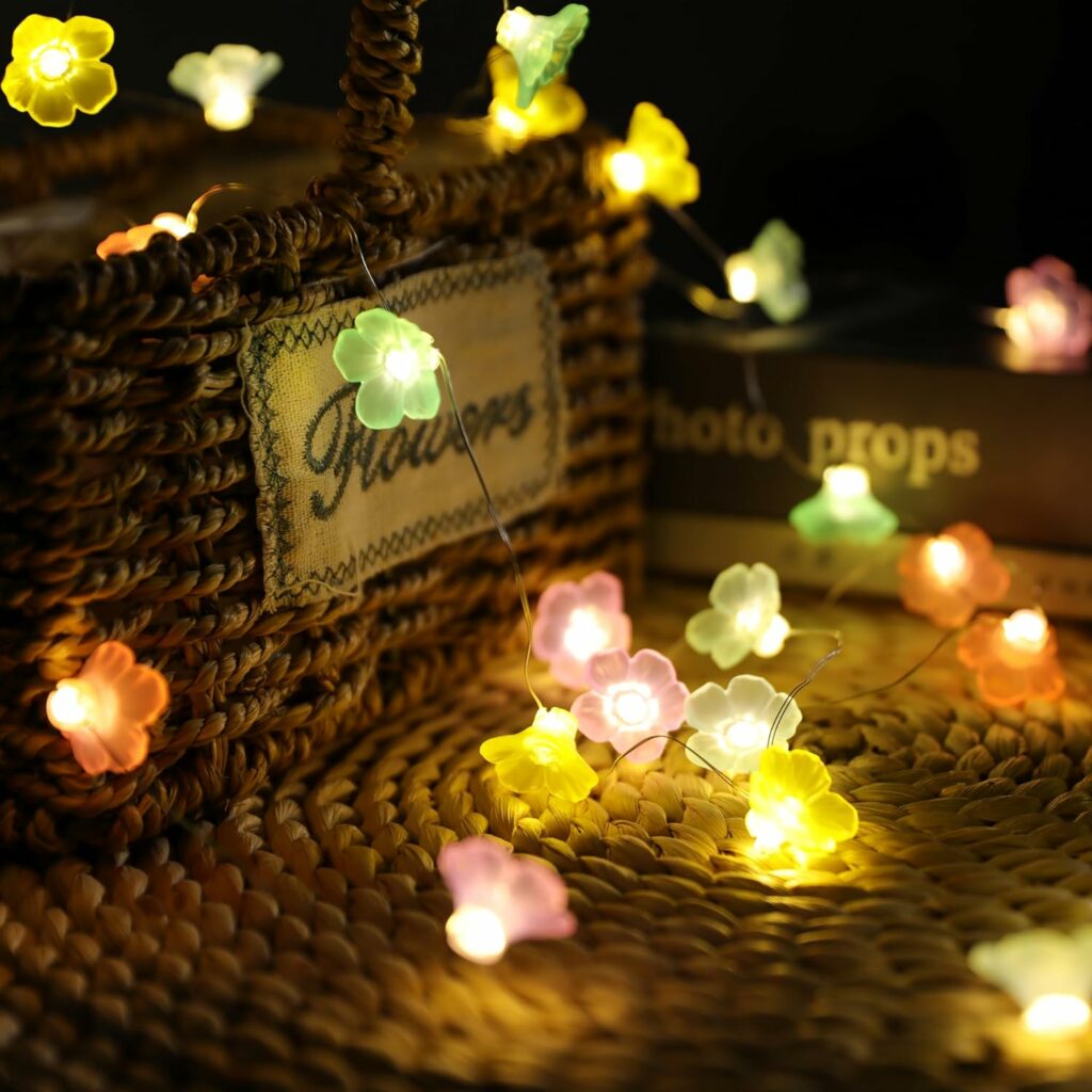 Flower String Lights