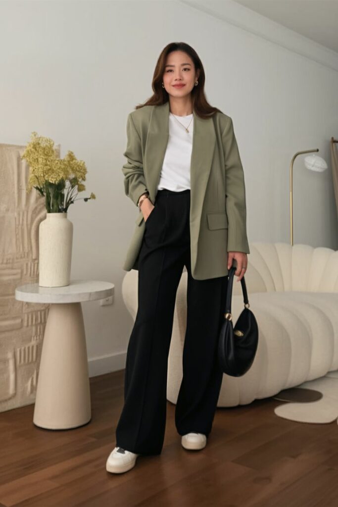 Spring office outfit