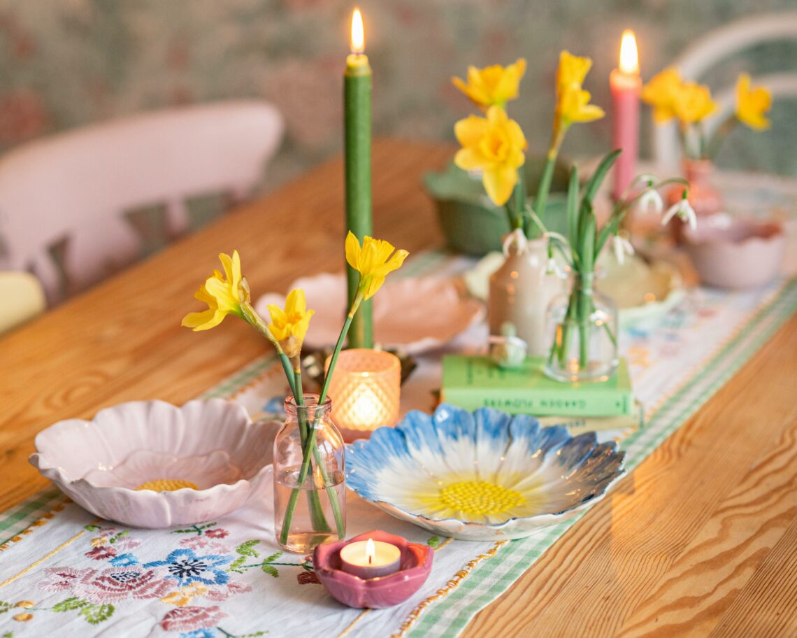 Affordable Spring Decor from Amazon for $50 or Less
