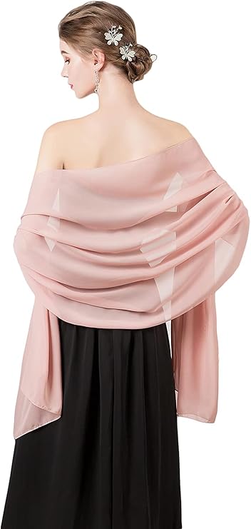 Soft Chiffon Scarf