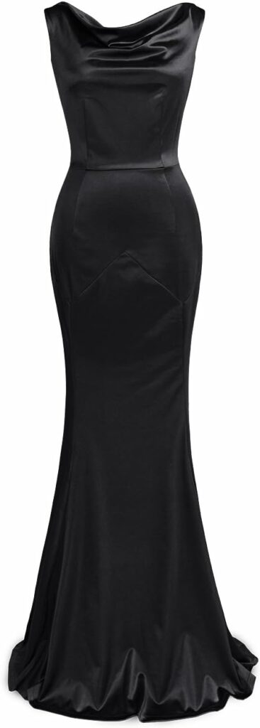 MUXXN Women's Elegant Mermaid Formal Evening Dress