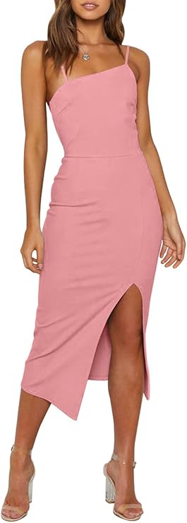 Owin Women's Sleeveless Midi Dress