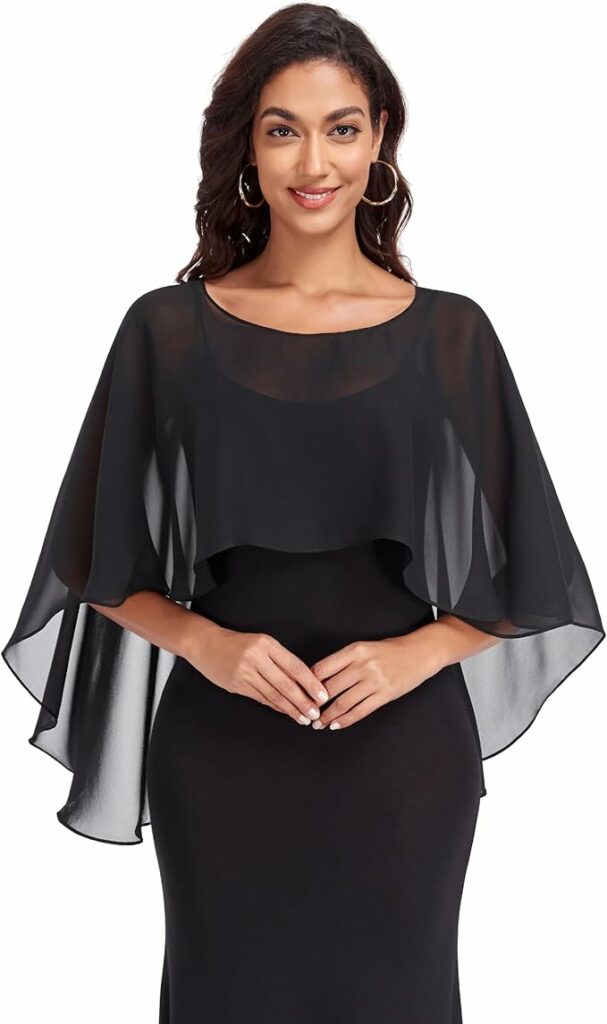 Chiffon Cape for Women