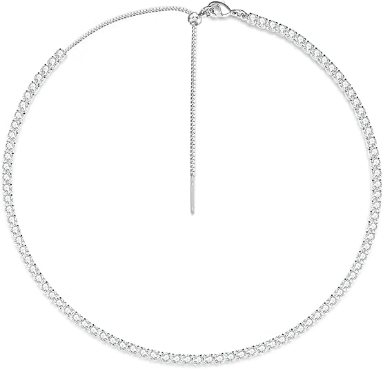 Luxval Tennis Necklace