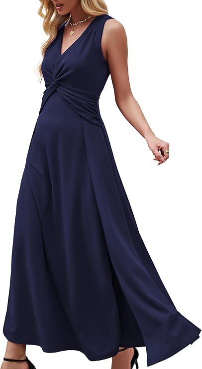 V Neck Formal Dress for Women