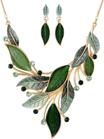 Vintage Chunky Statement Jewelry Set