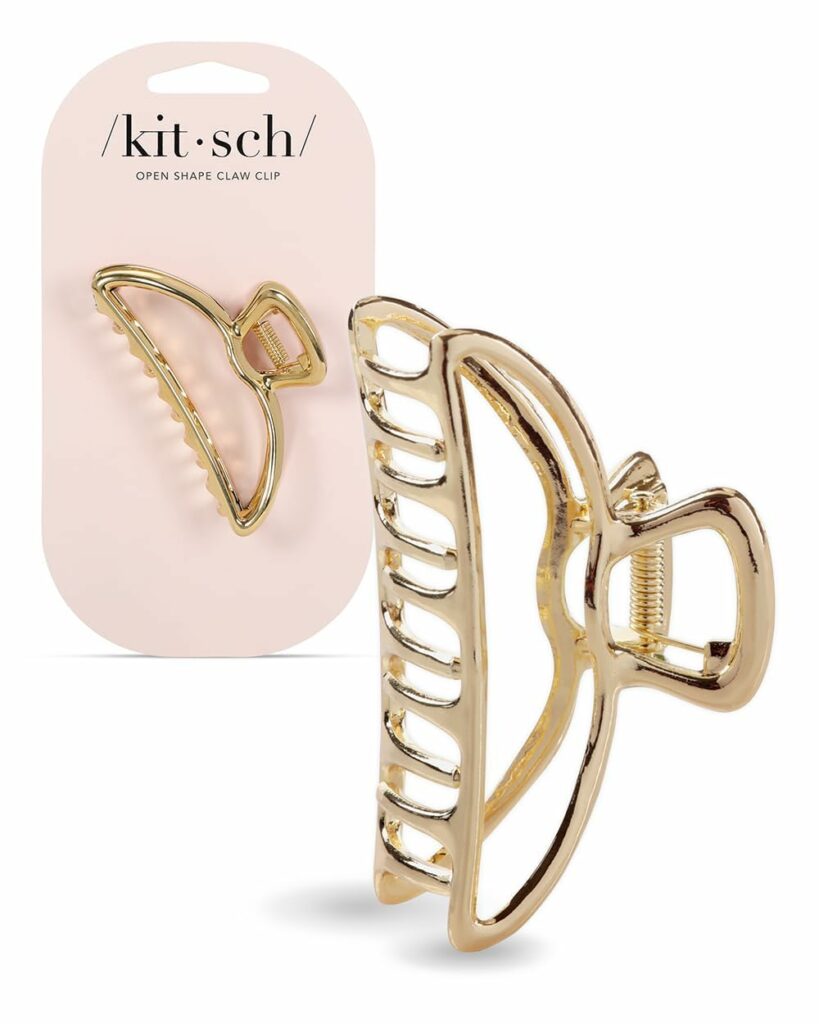 Kitsch Metal Hair Clip