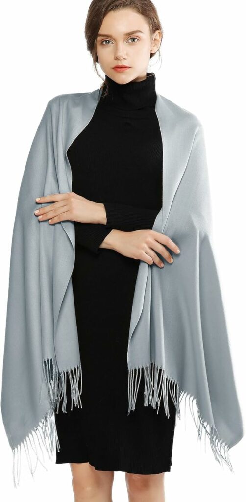 RIIQIICHY Women's Pashmina Shawl