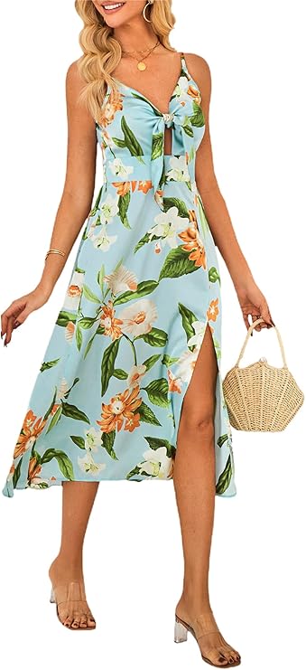 Fashionme Midi Satin Dress