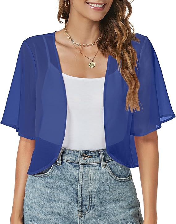 Women's Shrug Chiffon Cardigan
