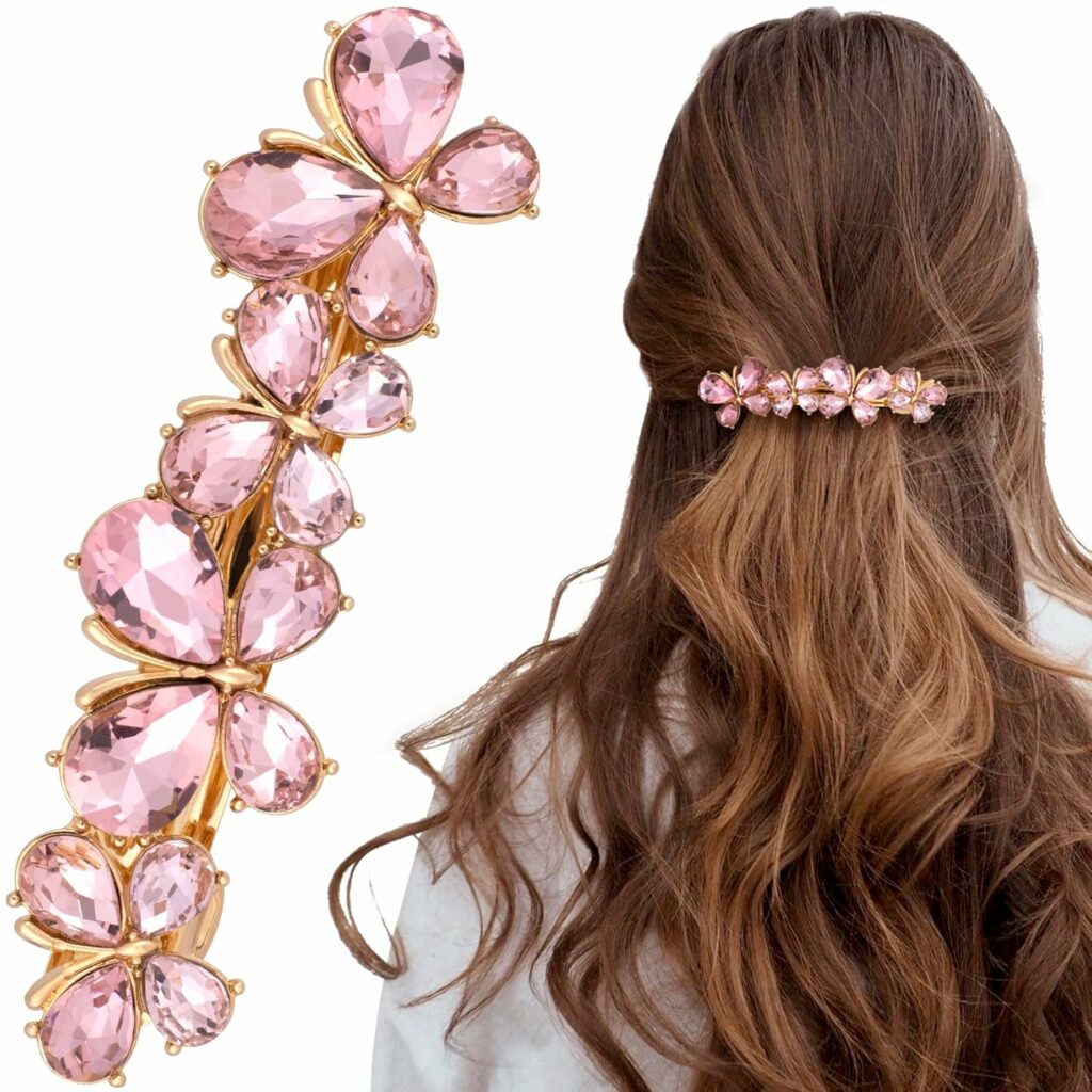 Joez Wonderful Rhinestone Hair Clip