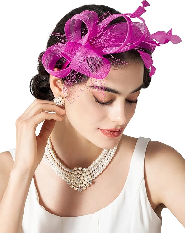 SWEETV Fascinator Headband