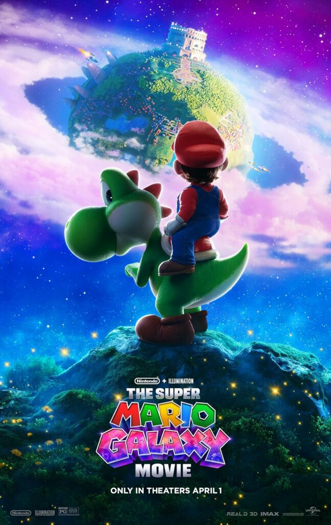 The Mario Super Galaxy Movie