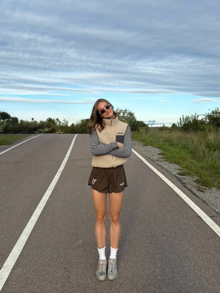 Long Sleeve+Shorts+Vest