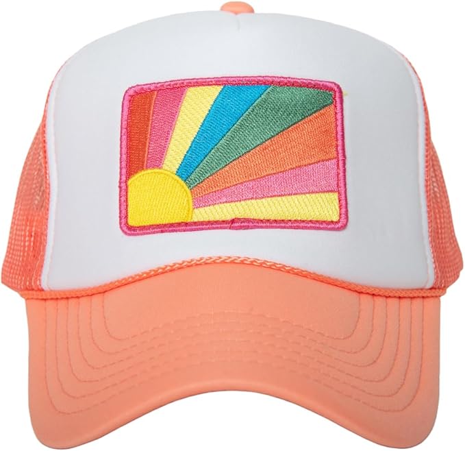 KATYDID Bursting Sunshine Foam Trucker Hat