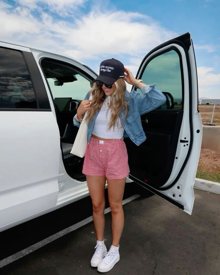 Shorts+Tank+Jacket