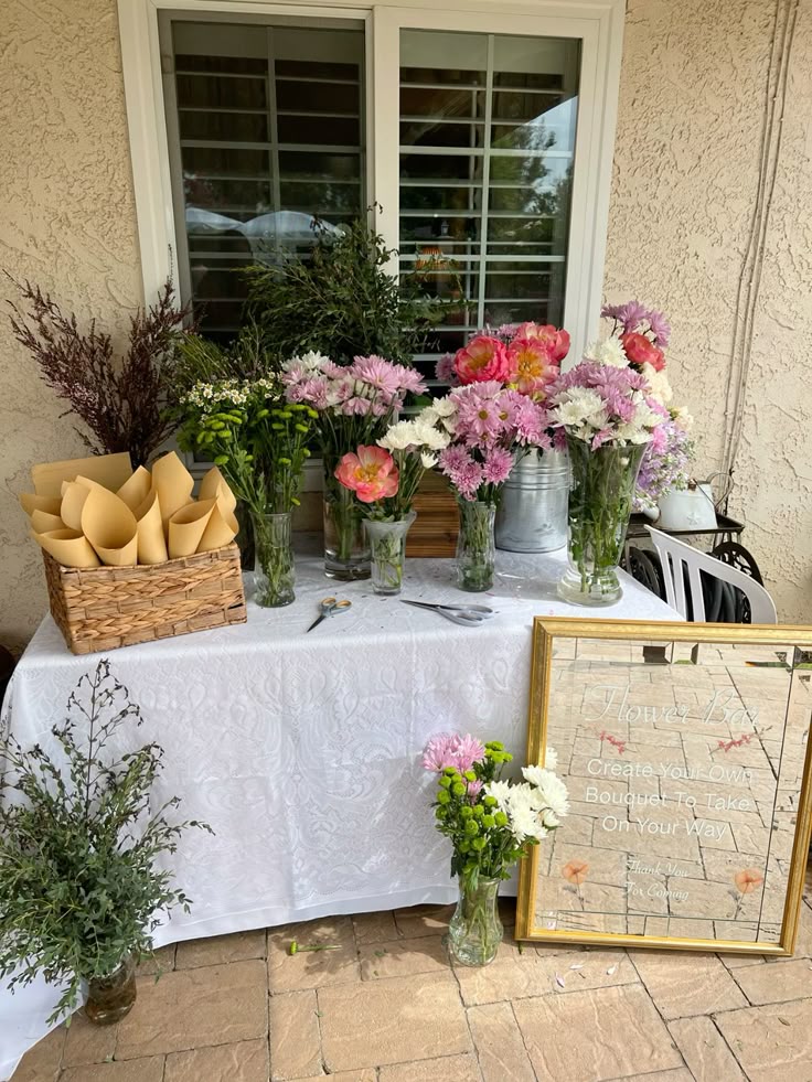 DIY bloom bar