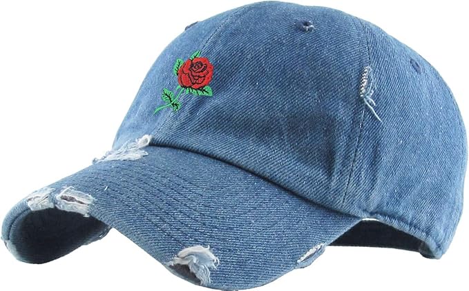 Rose Flowers Dad Hat