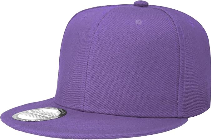 Classic Snapback Hat