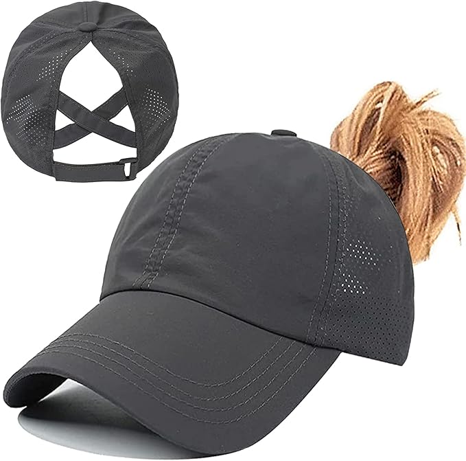 Women's Ponytail Baseball Cap