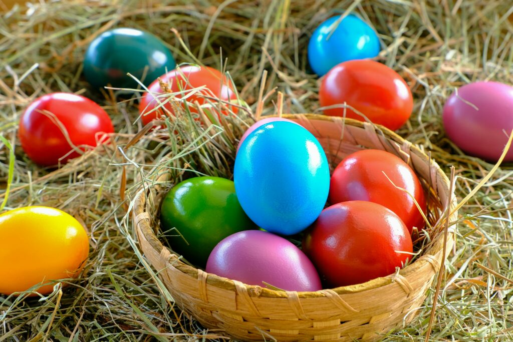 Sustainable Easter baskets