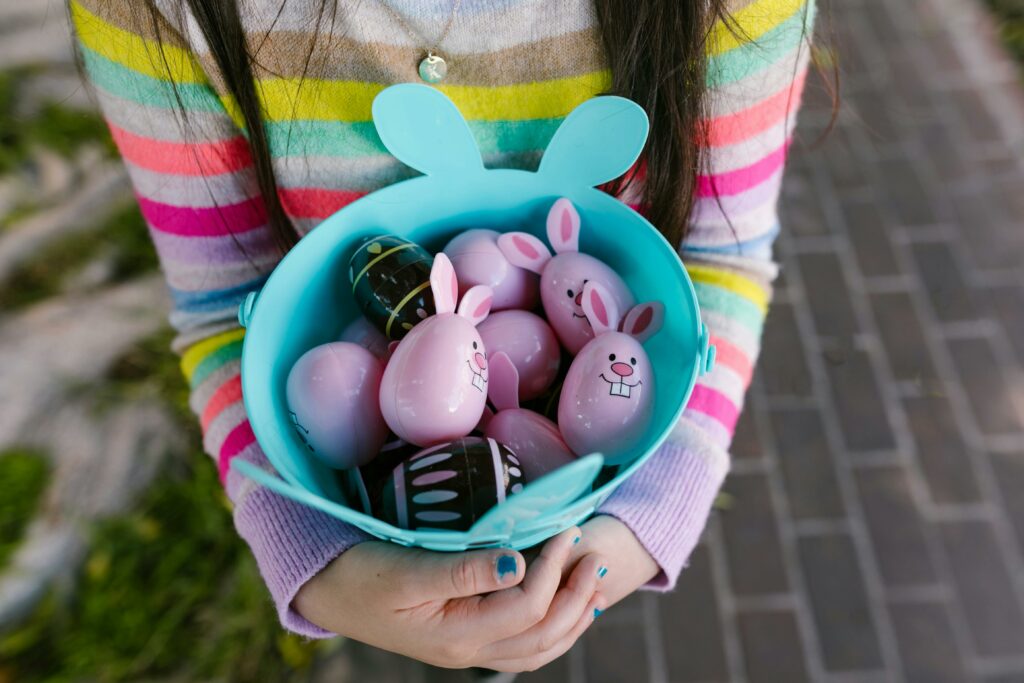 Kids Easter baskets