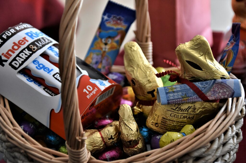Adult Easter basket