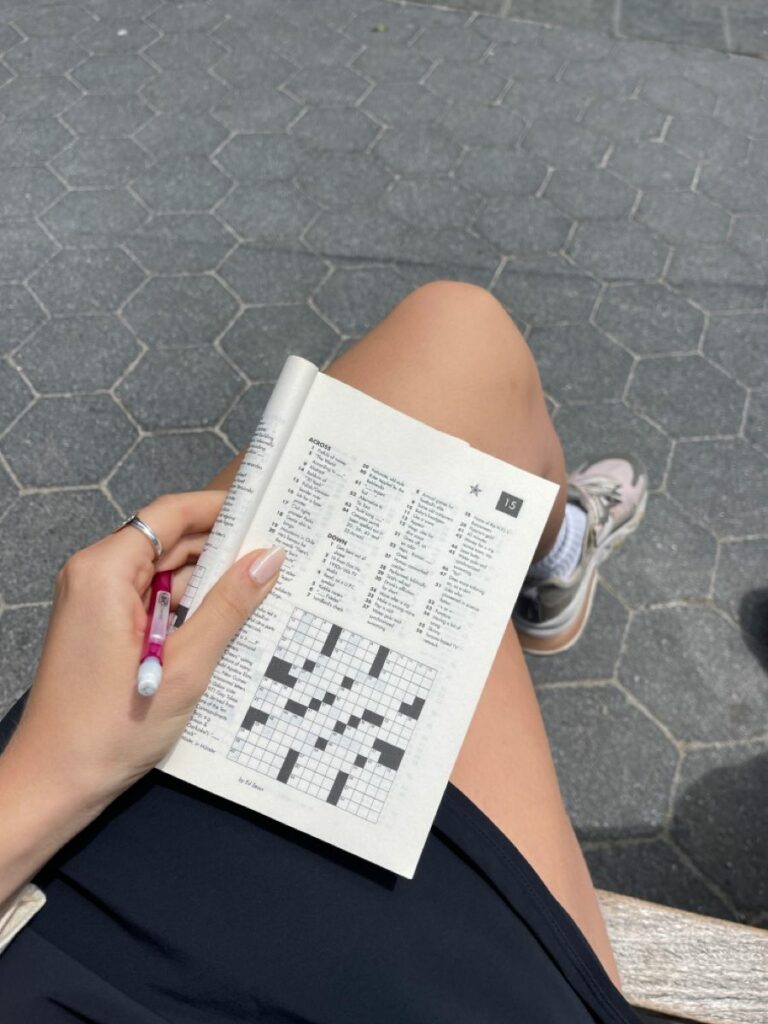 Crossword puzzle