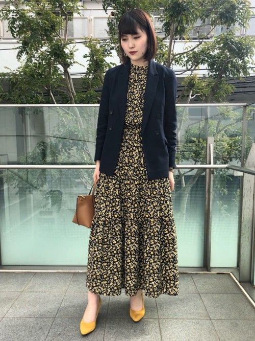 Maxi Dress and Blazer