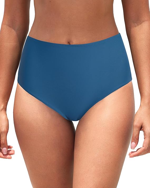Women's High-Waisted Bikini Bottom