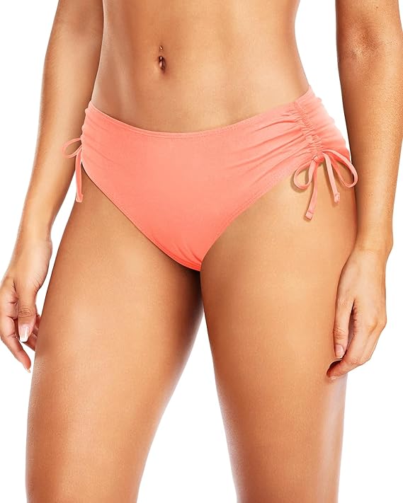 Daci Women Mid Waist Bikini Bottom