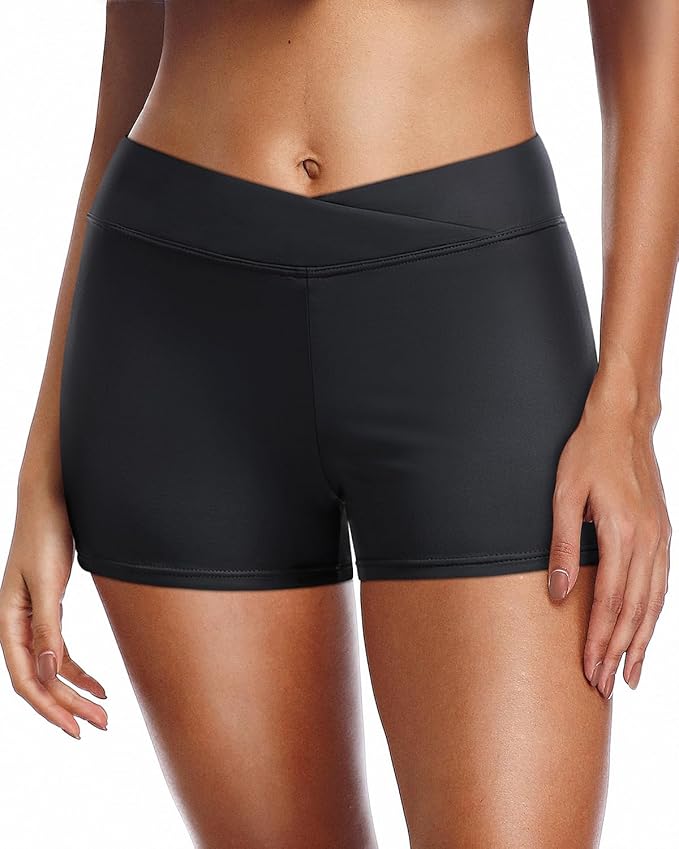 Yonique Women's Swim Shorts