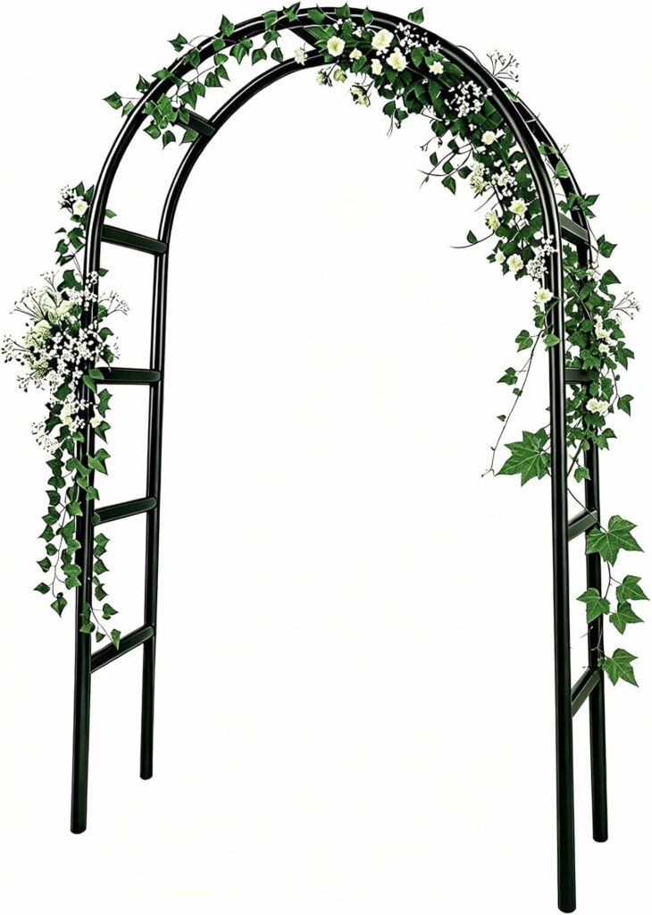 Metal Garden Arch Trellis