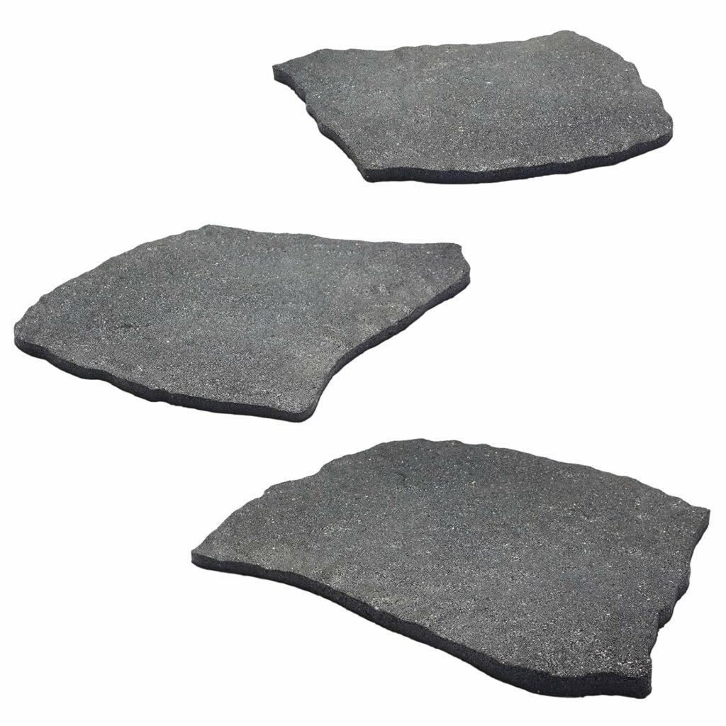 3 Pack Rubber Stepping Stones